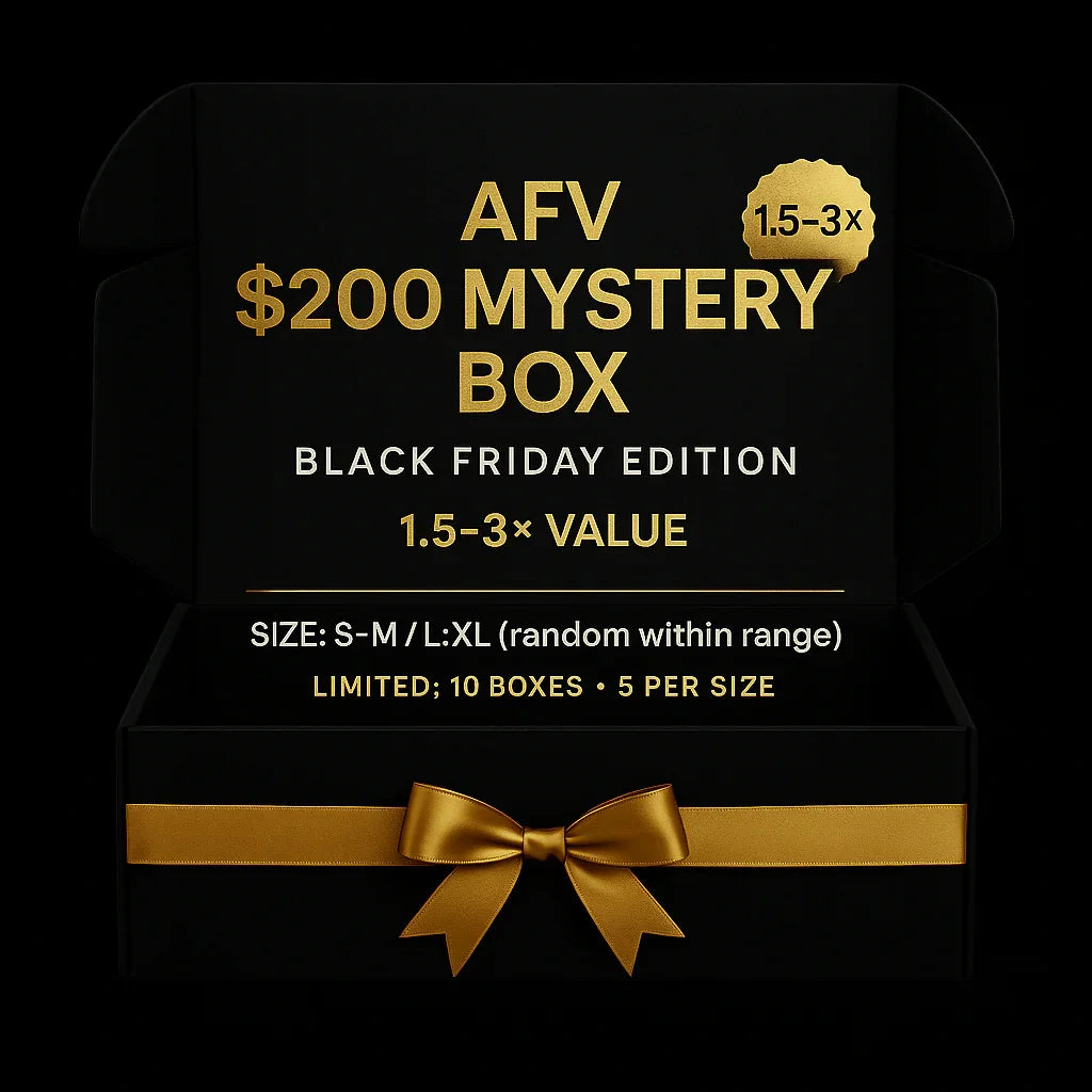 AFV $200 Mystery Box — Black Friday Edition