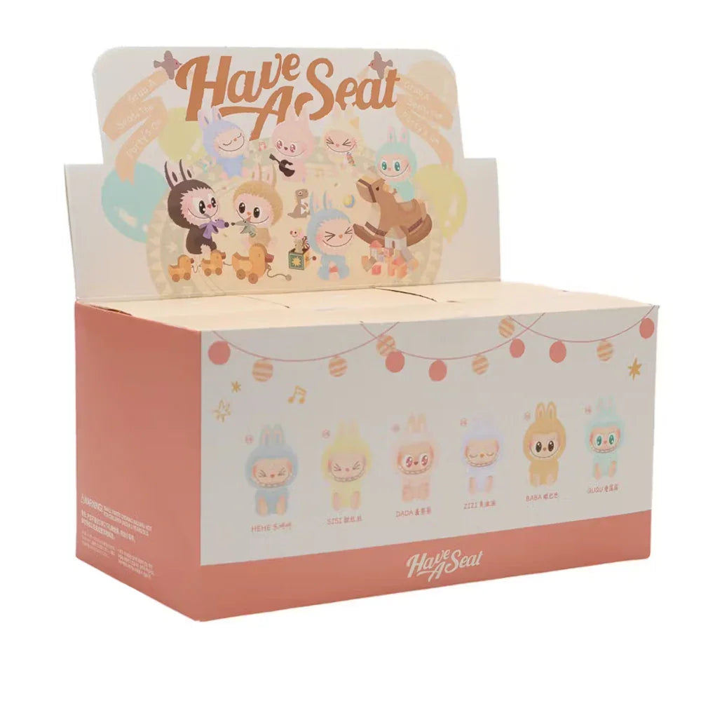 Pop Mart Labubu The Monsters Havea Seat Vinyl Plush Sealed Case - AFV Clothes