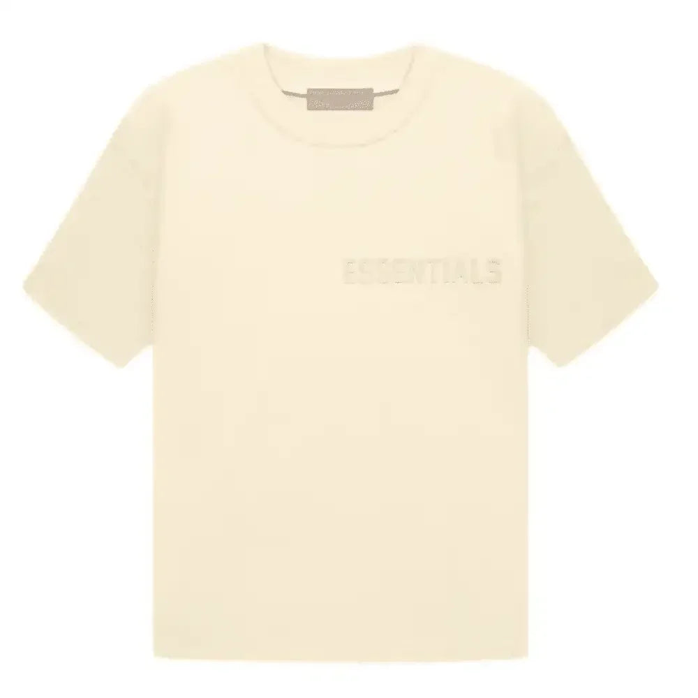 Fear of God Essentials T-Shirt Egg Shell - AFV Clothes