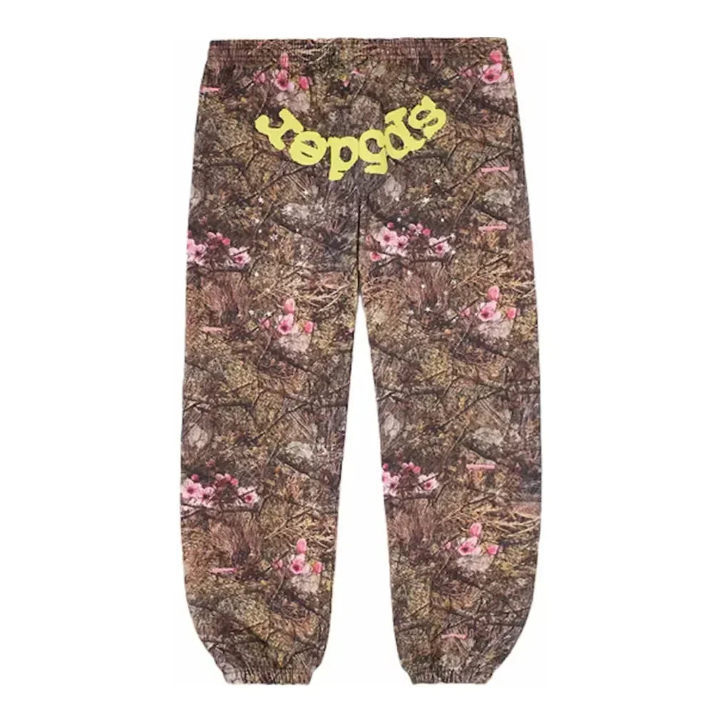 Sp5der Real Tree OG Web Sweatpants Camo - AFV Clothes