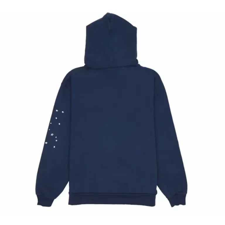 Sp5der Arach NY Phobia Hoodie Navy - AFV Clothes