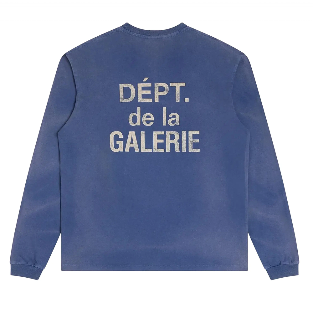 Gallery Dept. French Long-Sleeve Tee Navy