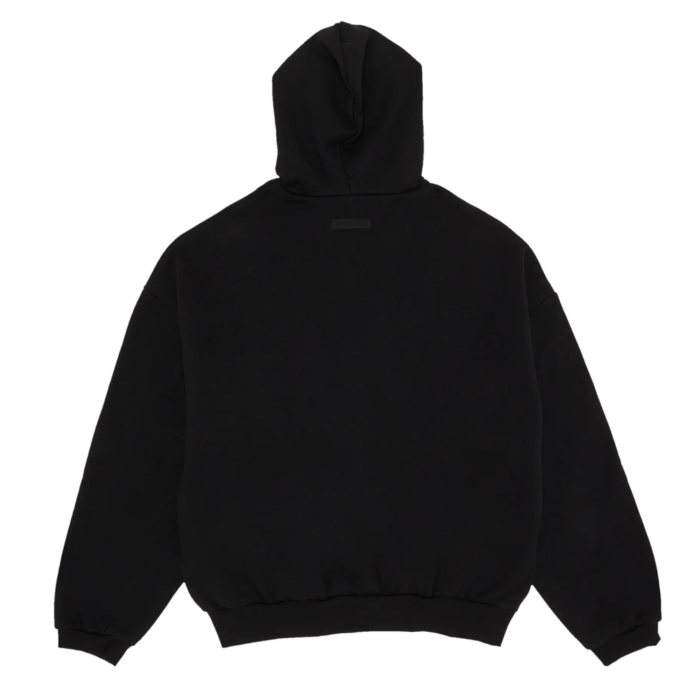 Fear of God Essentials Hoodie Jet Black