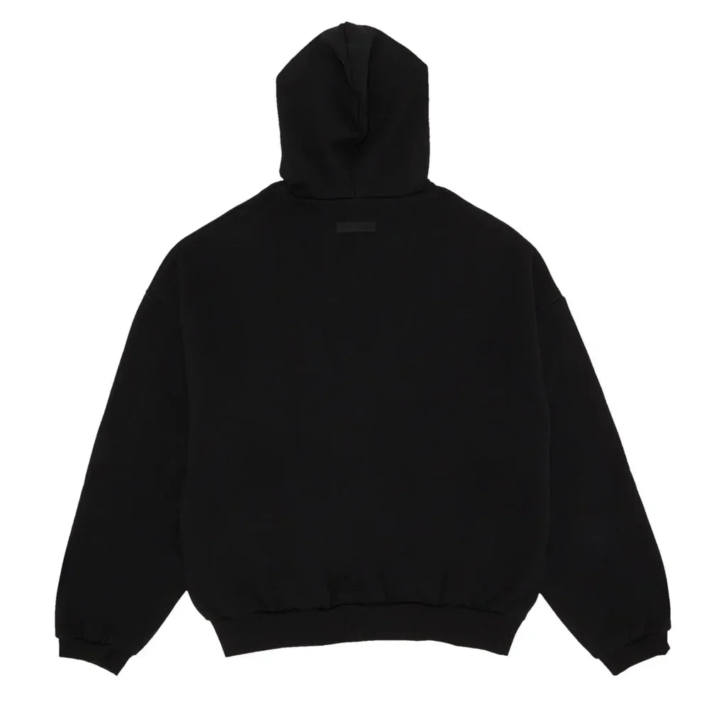 Fear of God Essentials Hoodie Jet Black