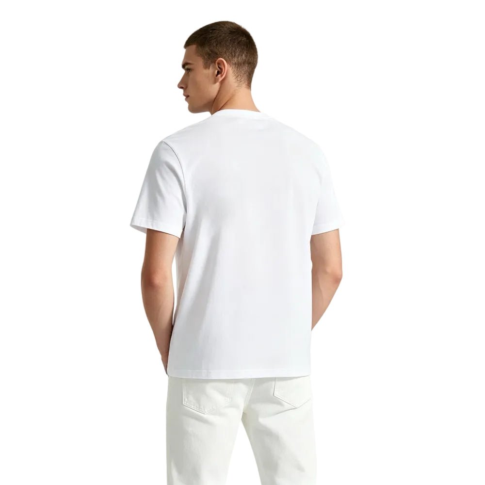 Denim Tears Denim University Tee SS24 White - AFewVibe