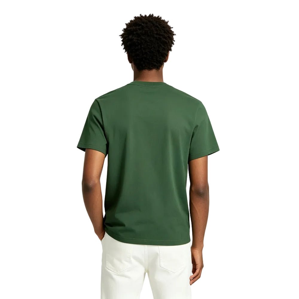 Denim Tears Logo Tee Green - AFewVibe