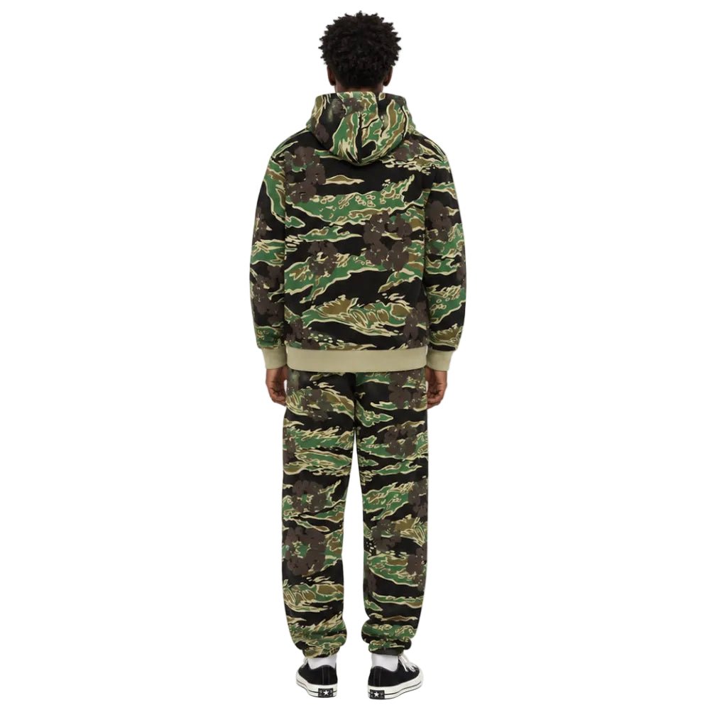 Denim Tears The Cotton Wreath Sweatpant Green Camo - AFewVibe