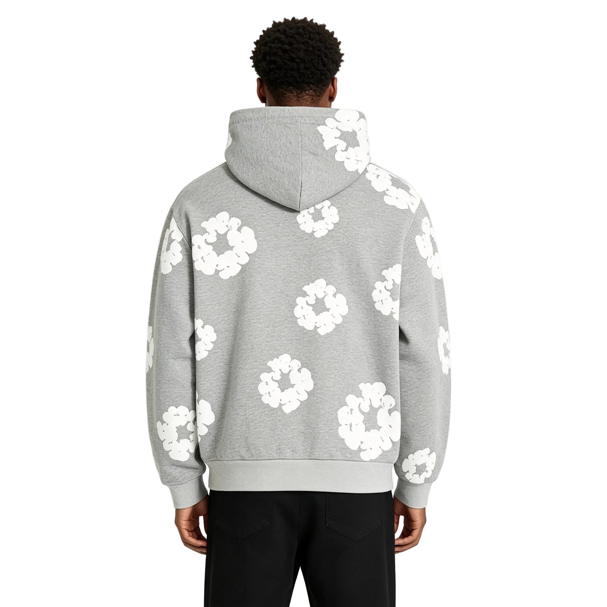 Denim Tears The Cottonwreath Sweatshirt Grey - AFewVibe