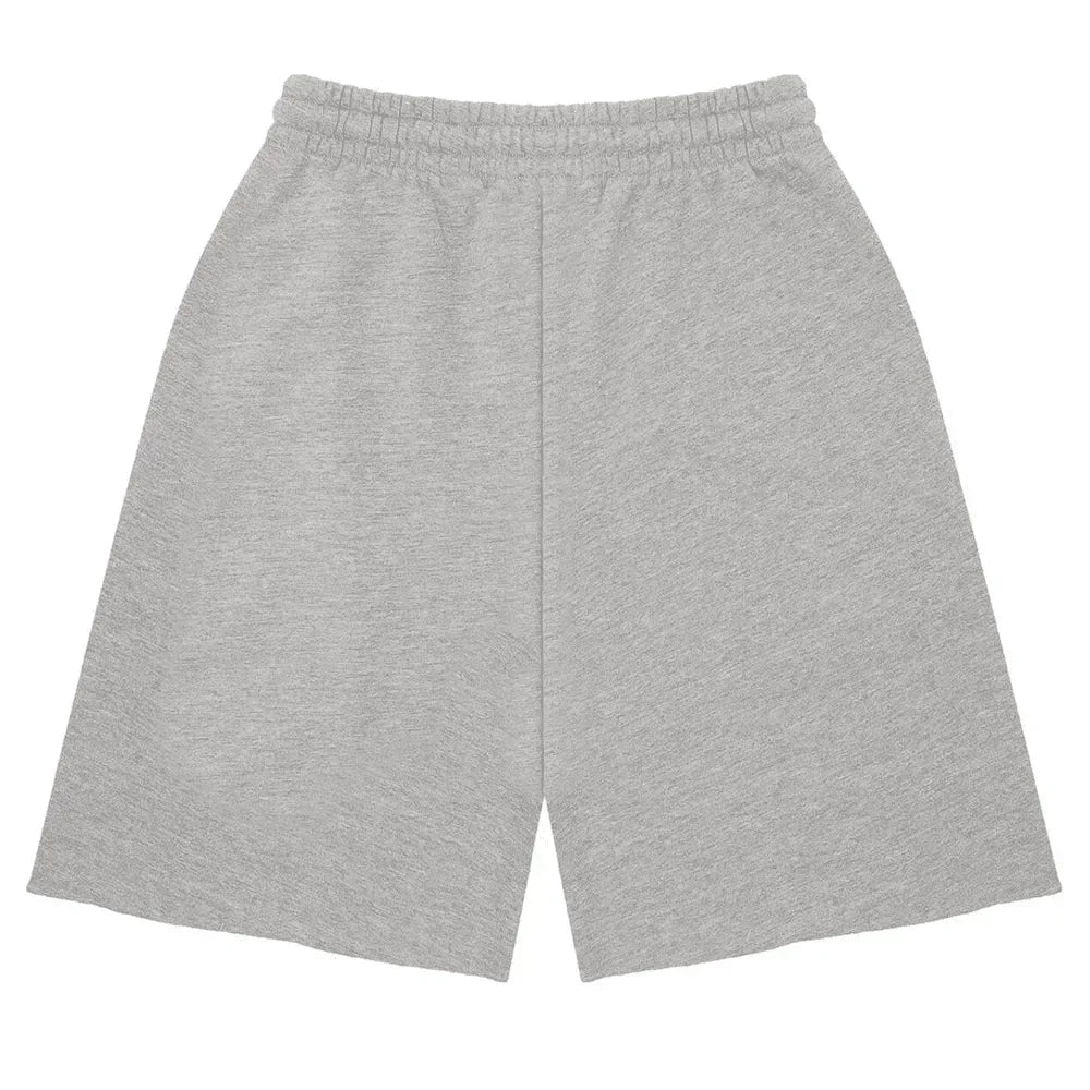 Denim Tears University Shorts Grey - Afewvibe