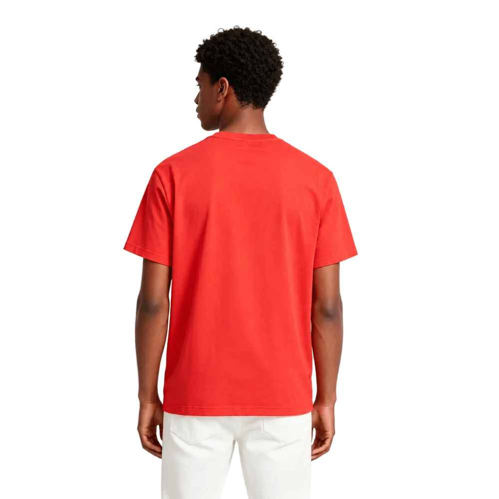 Denim Tears University Tee Red - AFewVibe
