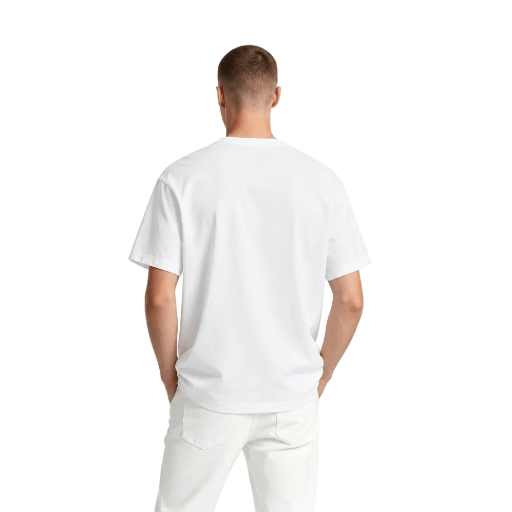 Denim Tears University Tee White - AFewVibe
