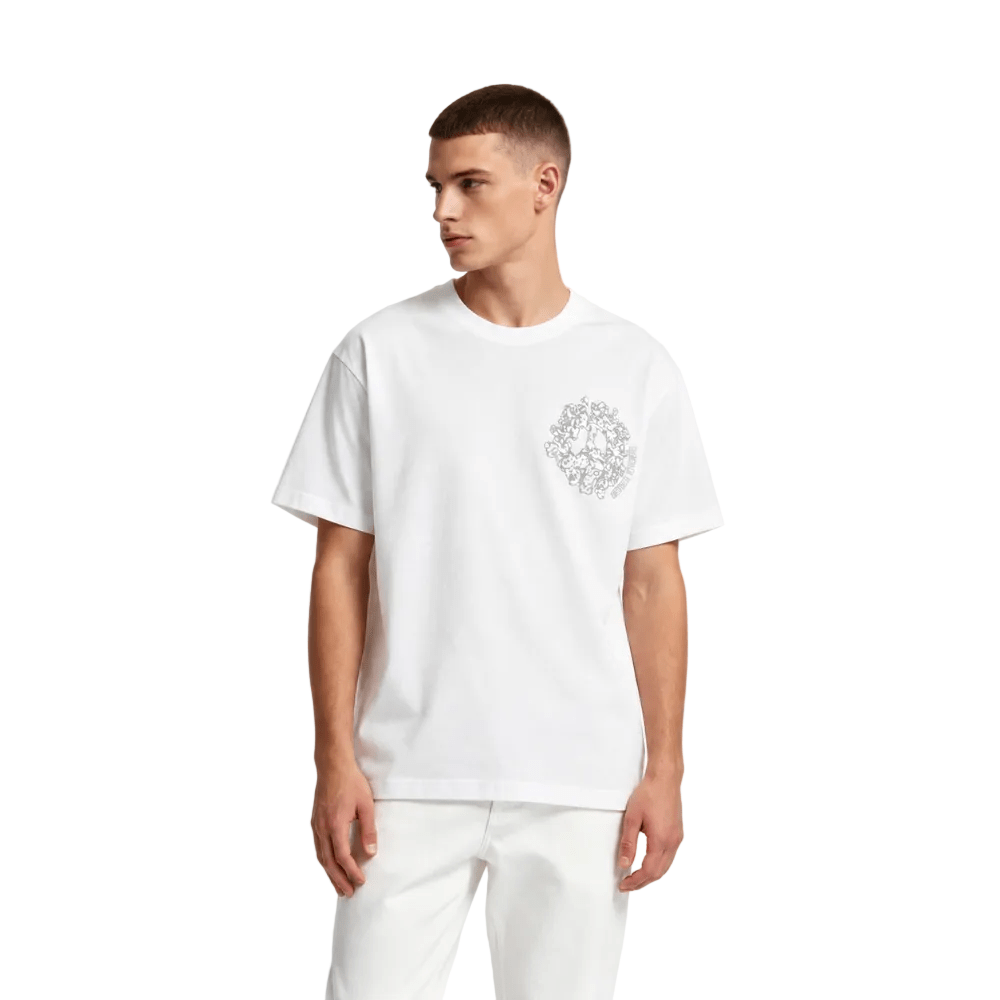 Denim Tears University Tee White - AFewVibe