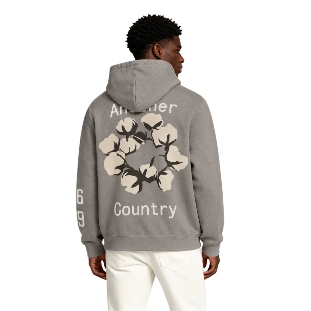 Denim Tears x CPFM Cactus Tears Hoodie Grey - AFewVibe