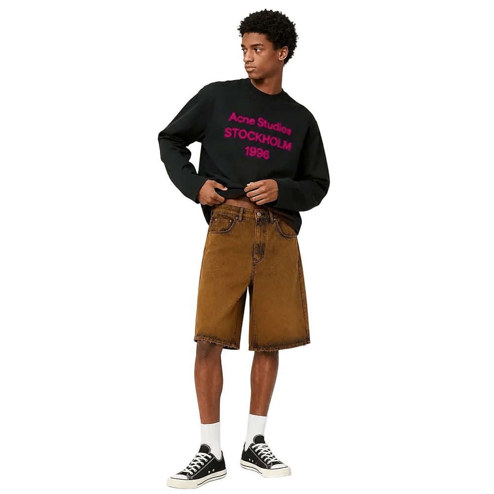 Derschutze yasmin v3 Jorts tinted denim shorts - AFewVibe