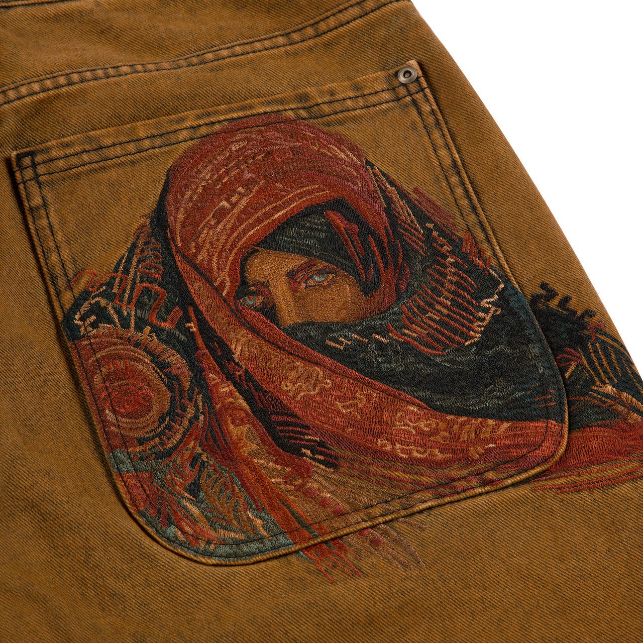 derschutze yasmin v3 Jorts tinted denim shorts - AFewVibe