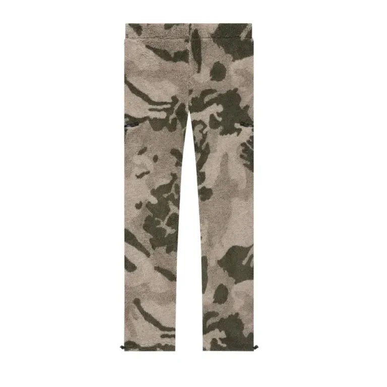 Fear Of God Essentials Polar Fleece Pant Camo - AFV Clothes