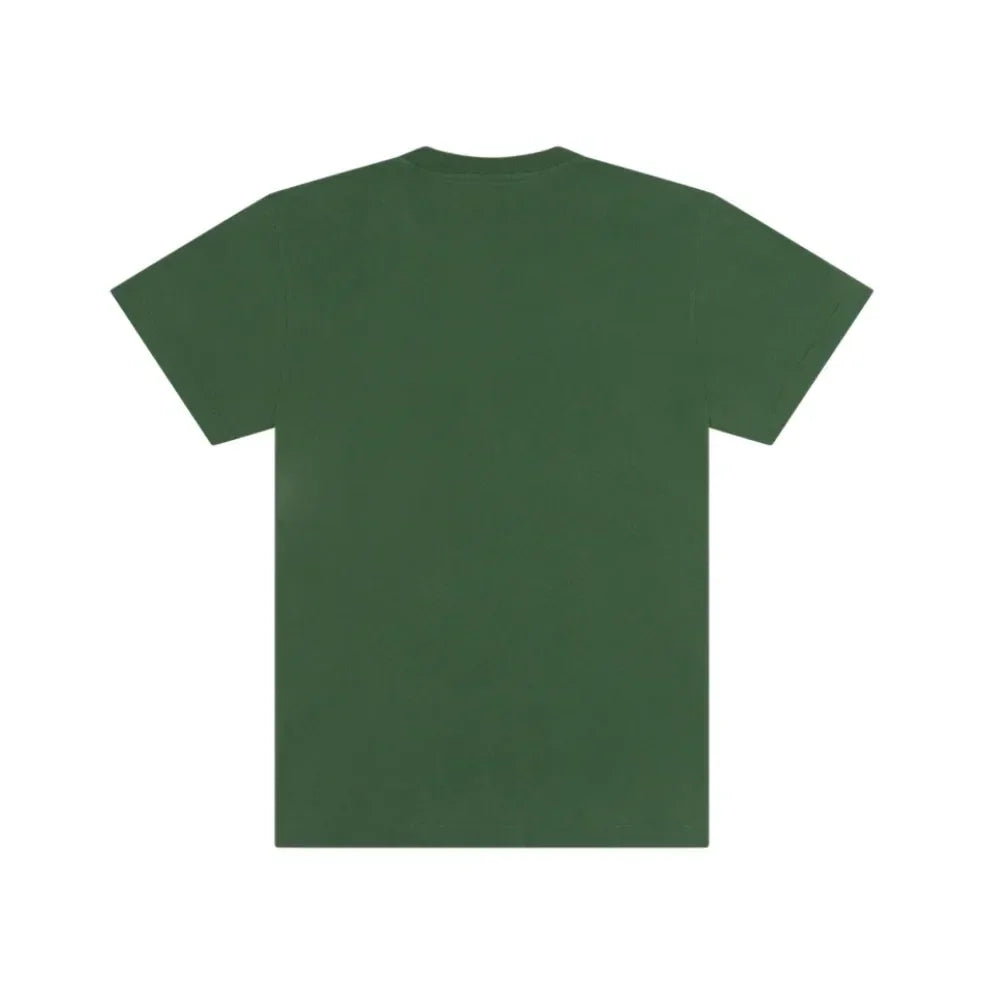 Denim Tears Logo Tee Green - AFV Clothes
