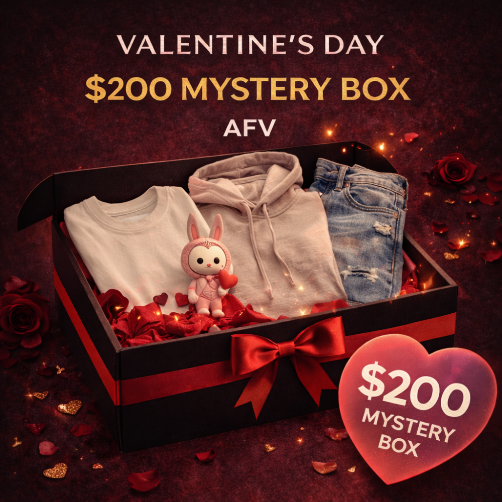 AFV $200 Mystery Box — Valentines Day Edition
