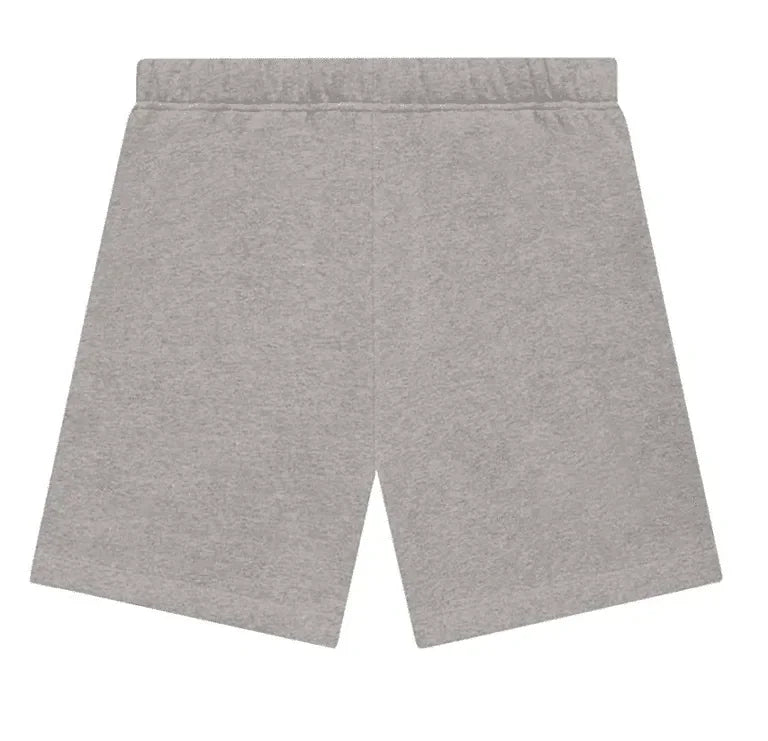 Fear of God Essentials Sweatshort Dark Oatmeal - AFV Clothes