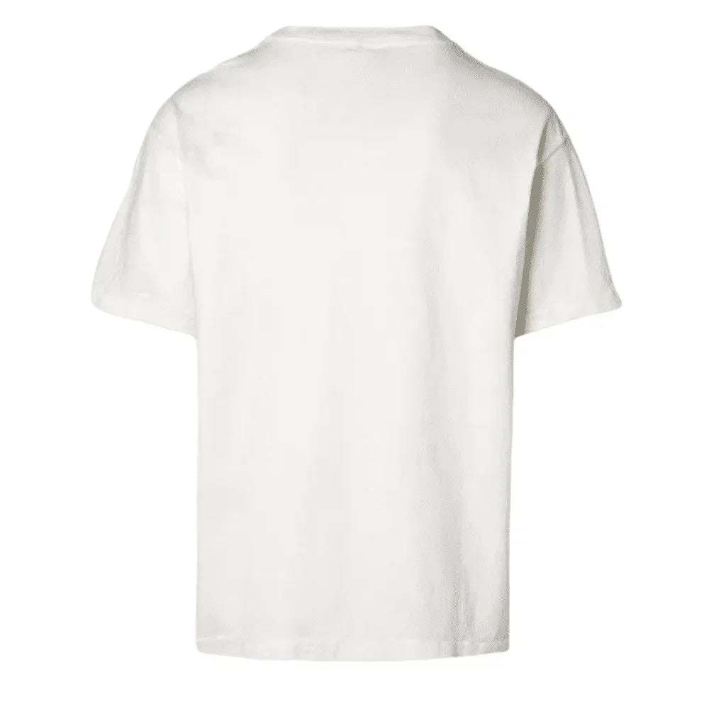 Saint Michael Heart Saint T-Shirt White - AFV Clothes