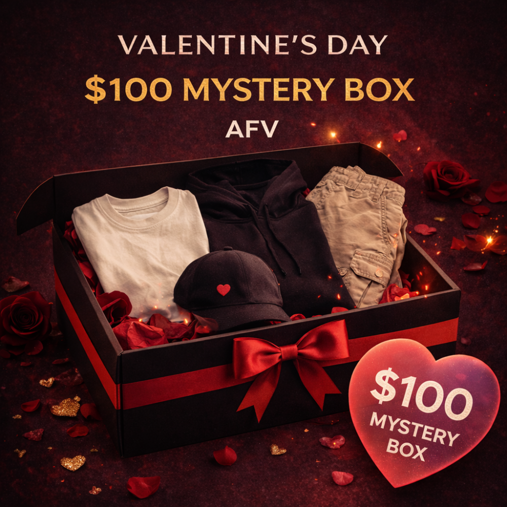 AFV $100 mystery box - Valentine's day edition