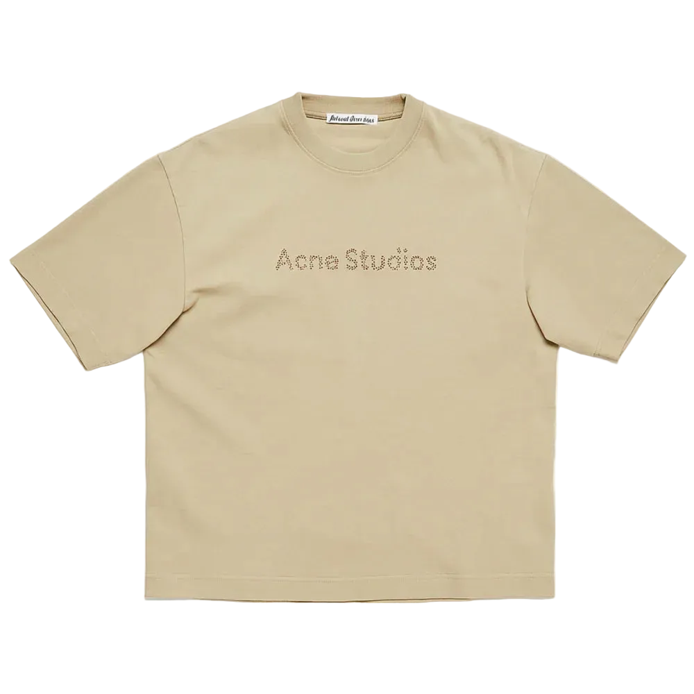 Acne Studios Logo t-shirt - Relaxed fit - AFV Clothes