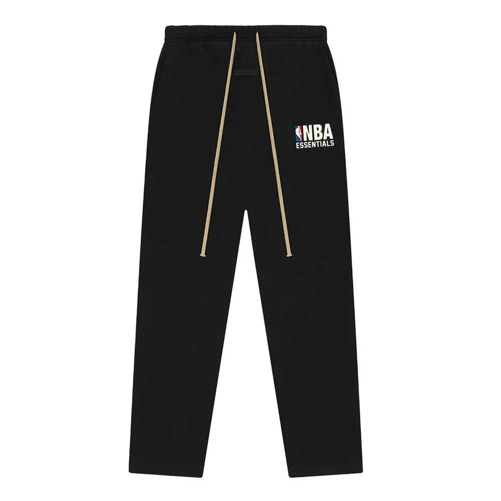 Fear of God Essentials x NBA Relaxed Sweatpant Black