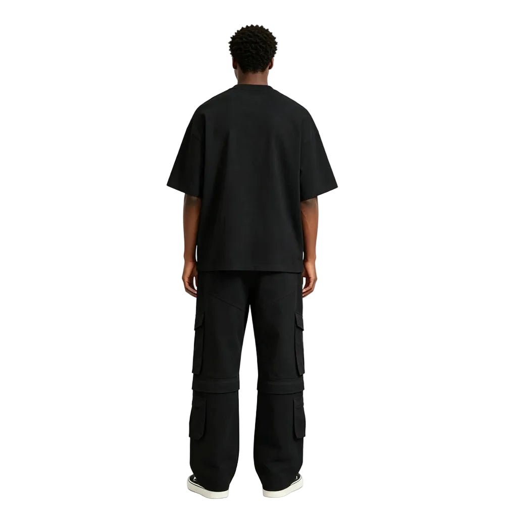 Entire Studios Hard Cargo Pants Black - AFewVibe