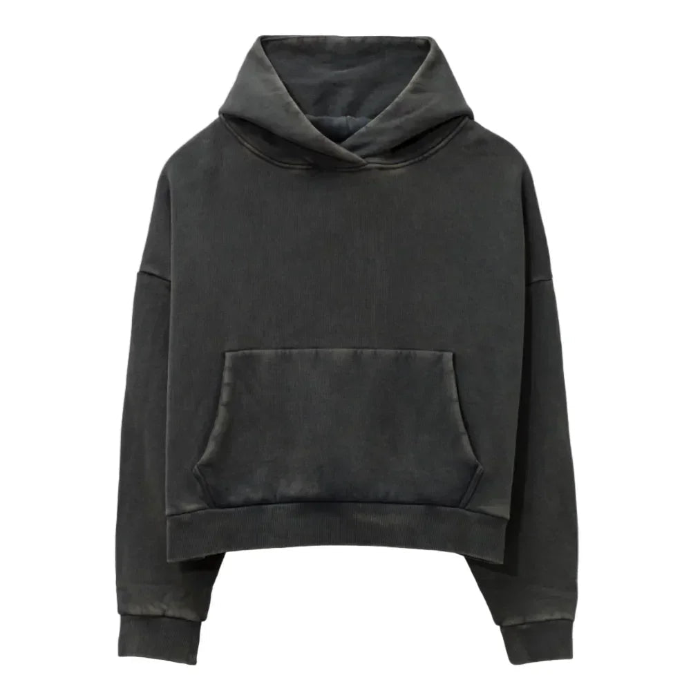 Entire Studios Heavy Hoodie Washed Black – AFewVibe