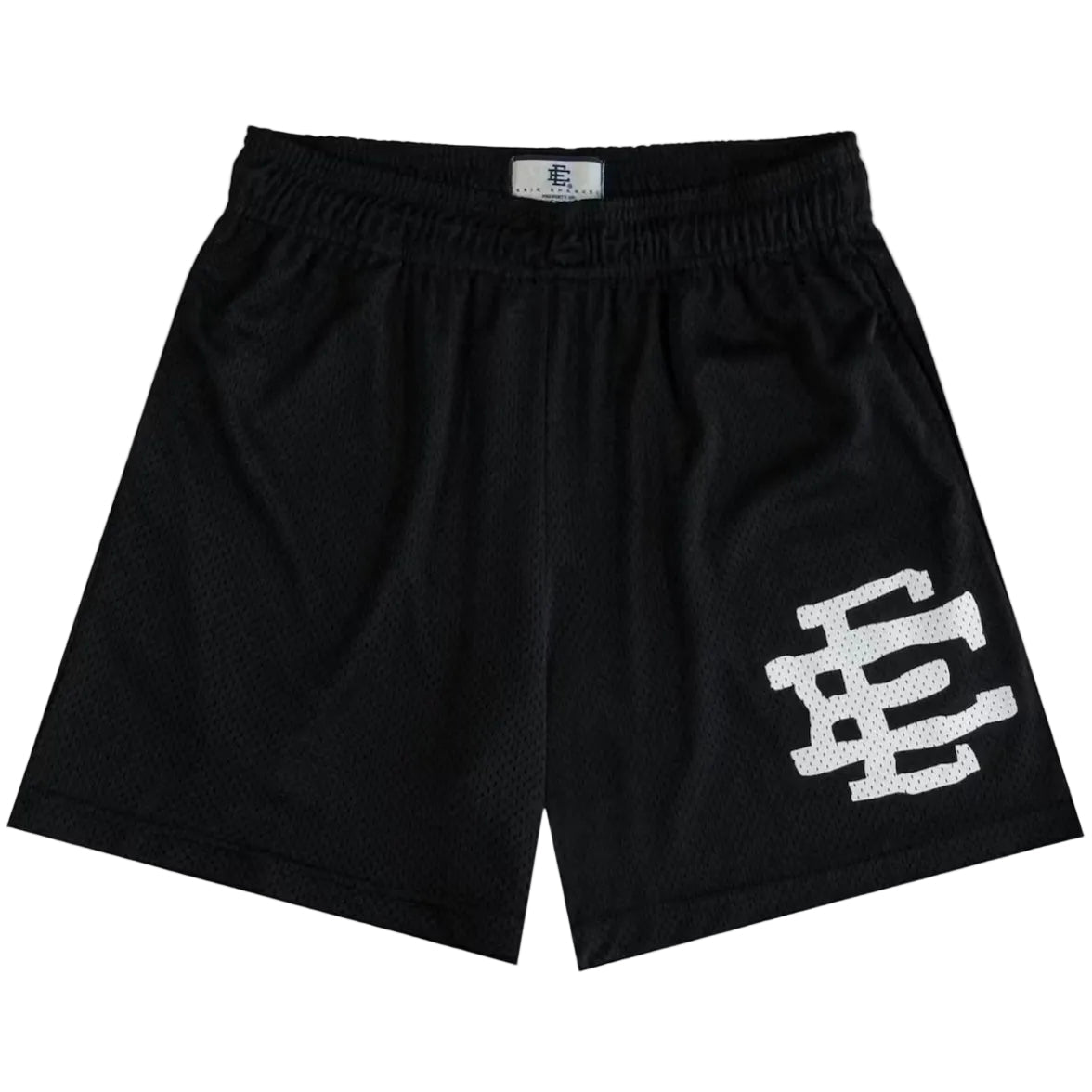 Eric Emanuel EE Akimbo Tyrrell Winston Short Black White - AFewVibe