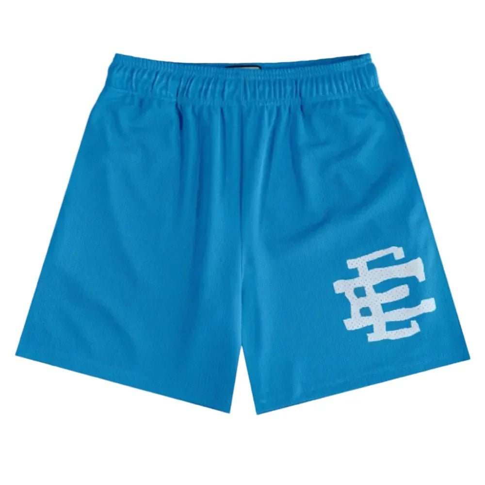 Eric Emanuel EE Akimbo Tyrrell Winston Short Carolina Blue White - Afewvibe