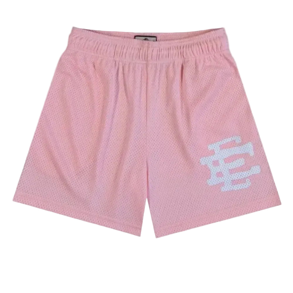Eric Emanuel EE Akimbo Tyrrell Winston Short Rose Quartz White - Afewvibe