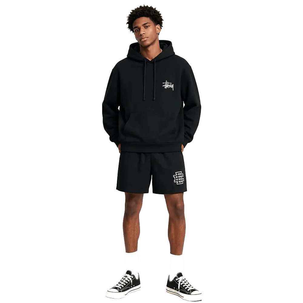 Eric Emanuel EE Basic Core Short Black Black - AFewVibe