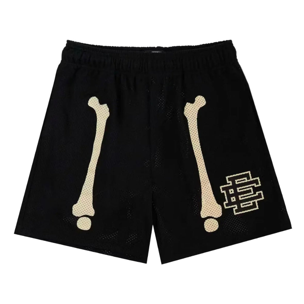 Eric Emanuel EE Basic Core Short Black Bones - AFewVibe