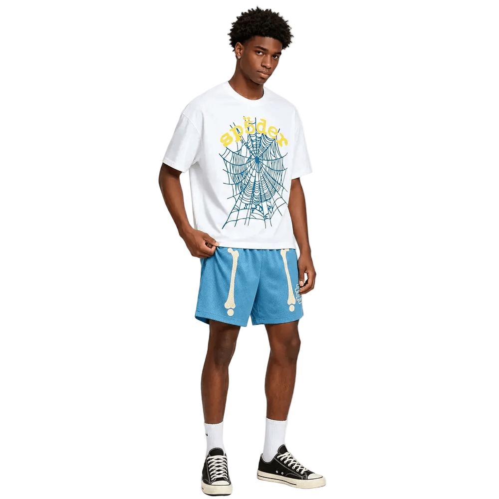 Eric Emanuel EE Basic Core Short Carolina Blue Bones - AFewVibe