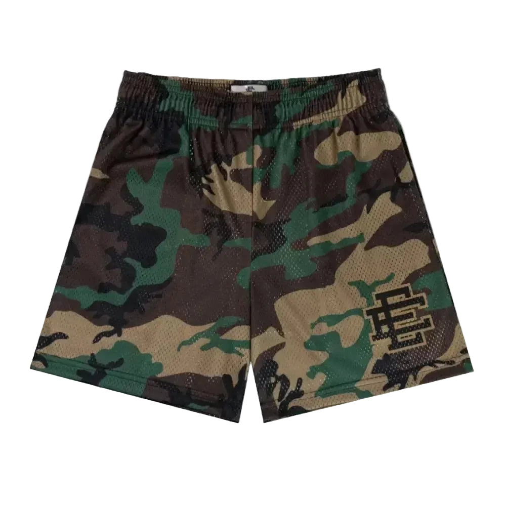 Eric Emanuel EE Basic Core Short Green Black Camo - Afewvibe
