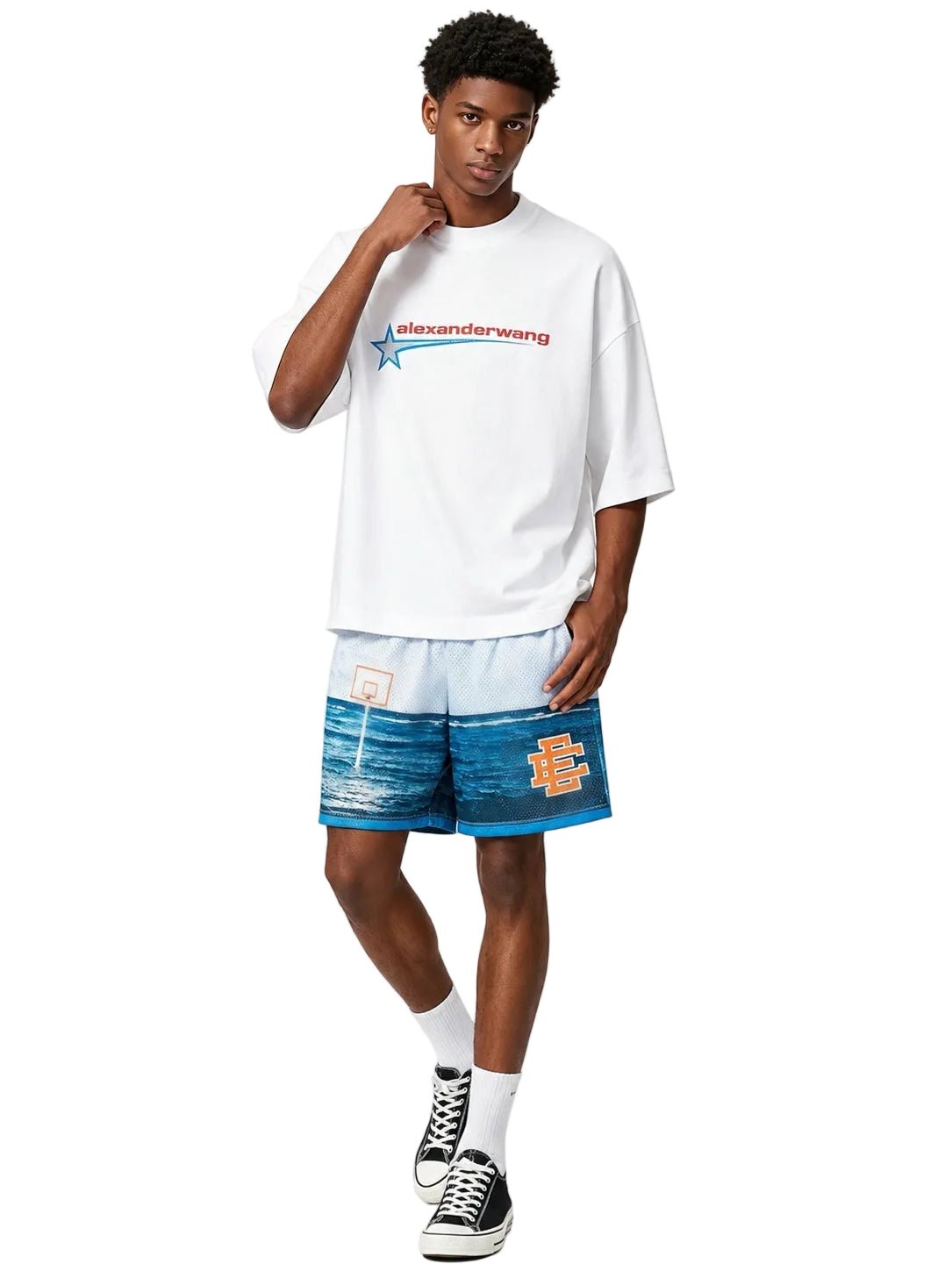 Eric Emanuel EE Basic Core Short New York Sunshine - AFewVibe