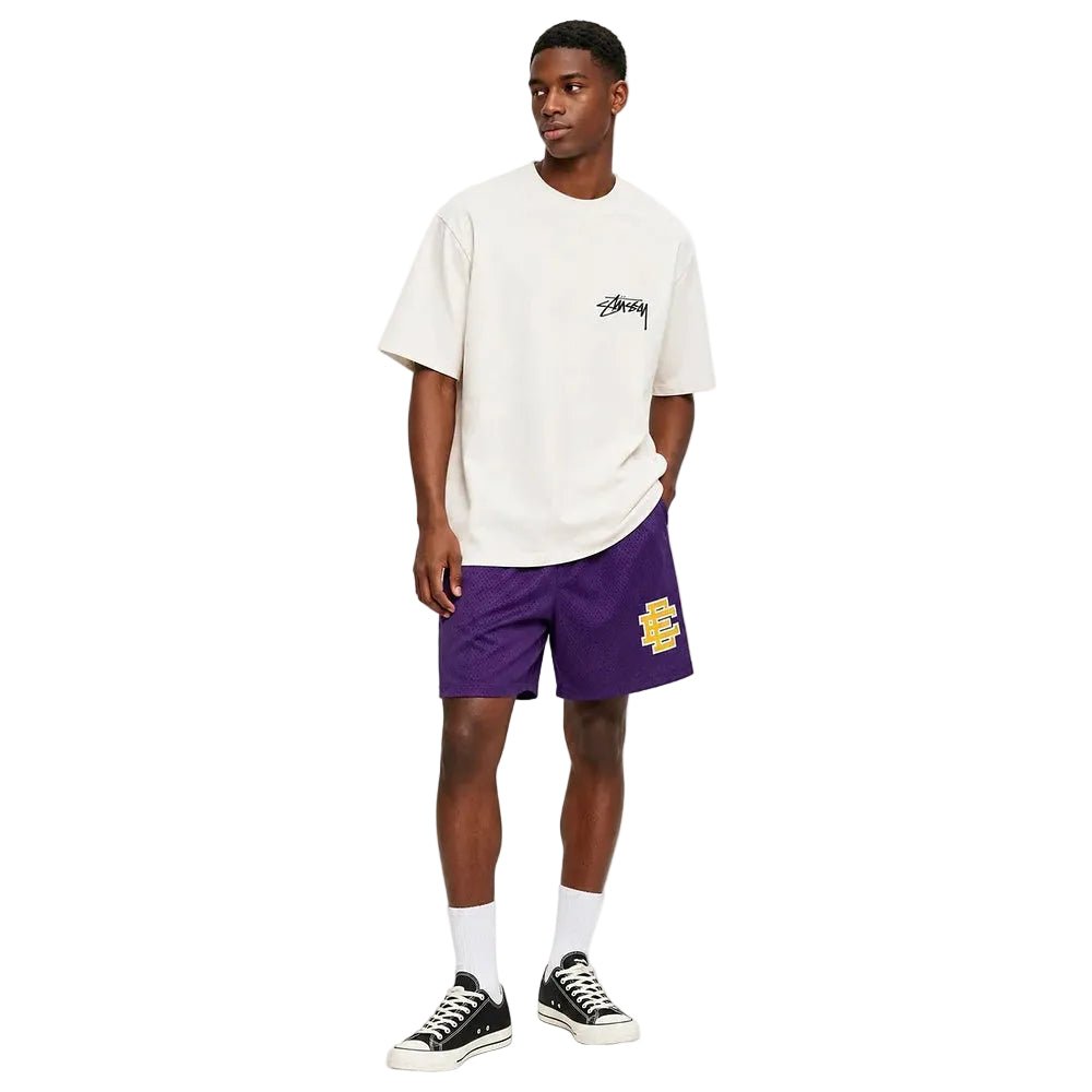Eric Emanuel EE Basic Core Short Purple Yellow - AFewVibe