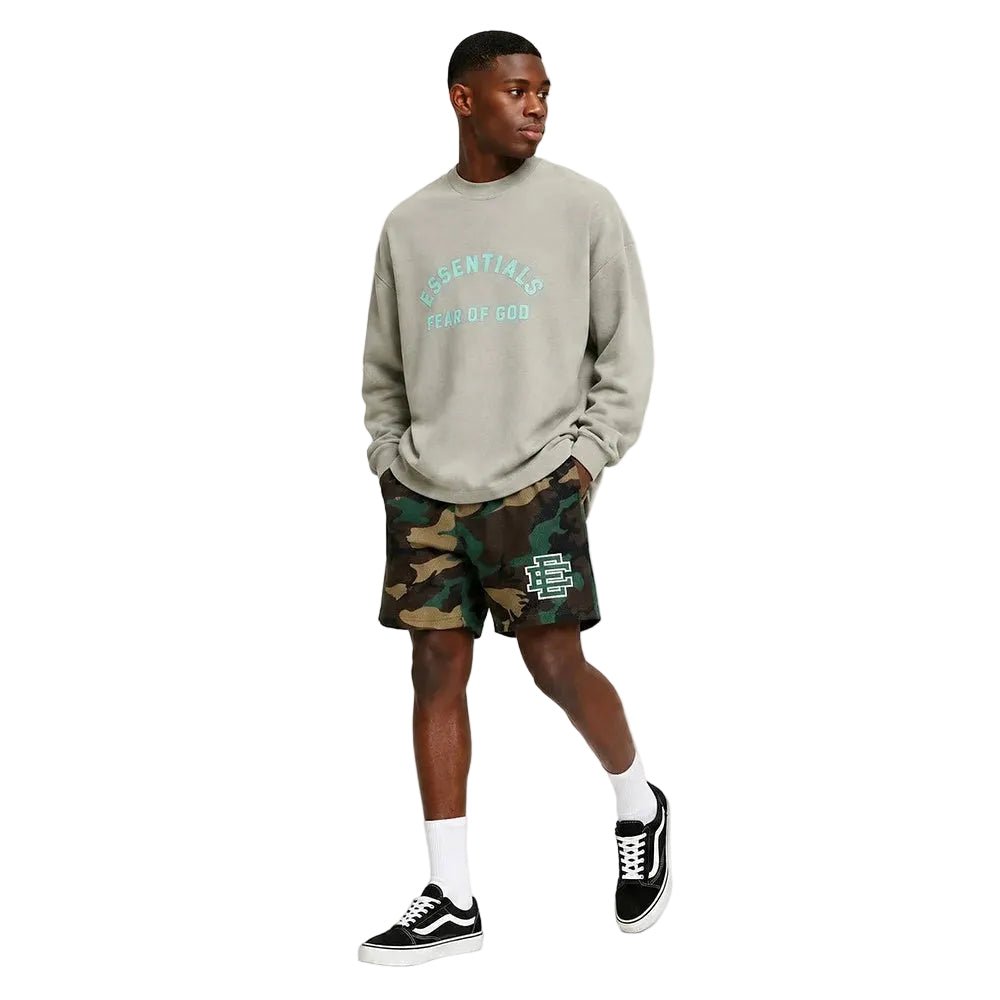 Eric Emanuel EE Basic Core Short Woodland Camo Green - AFewVibe