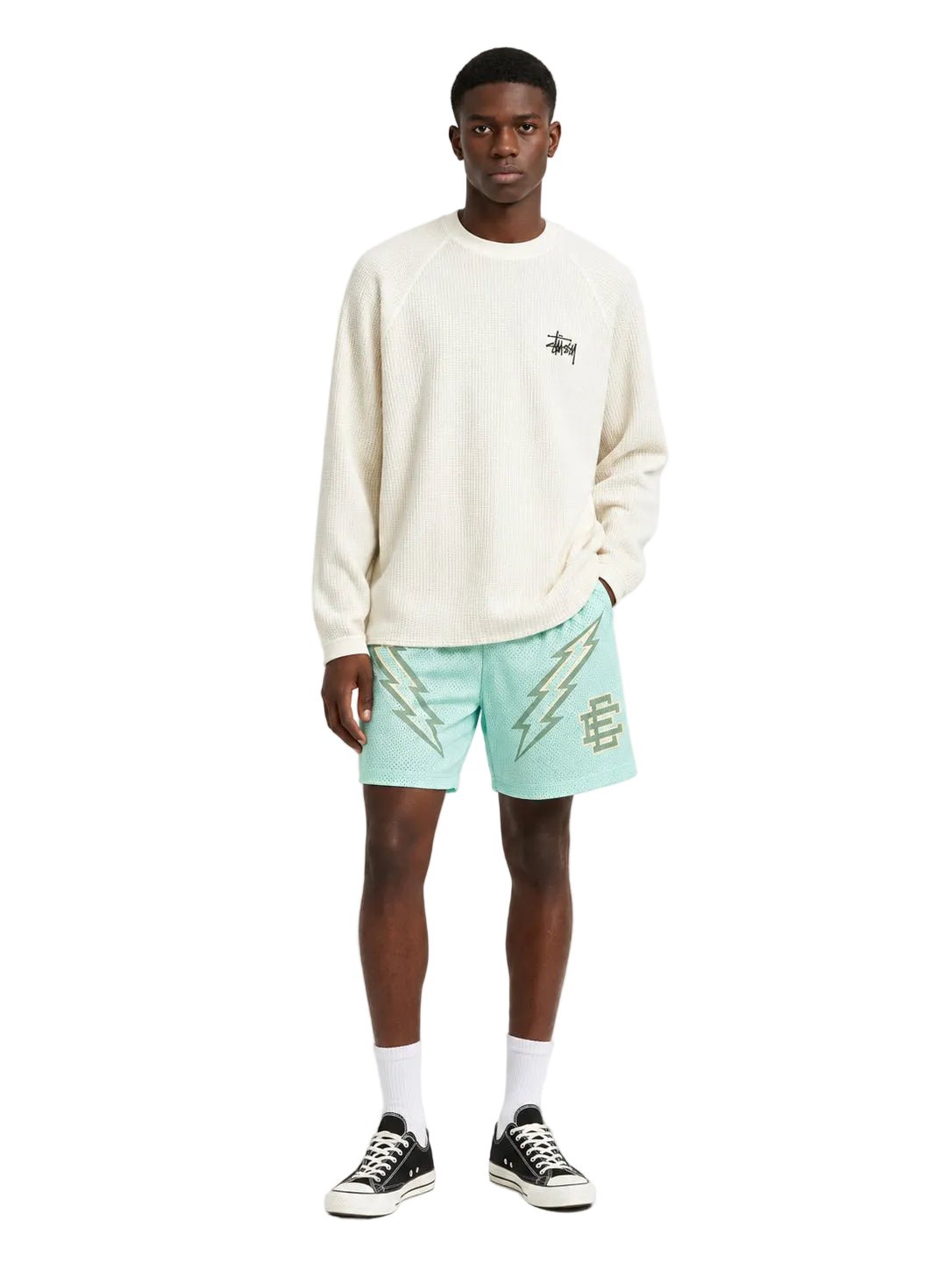 Eric Emanuel EE Basic Core Short Yucca Bolts - AFewVibe