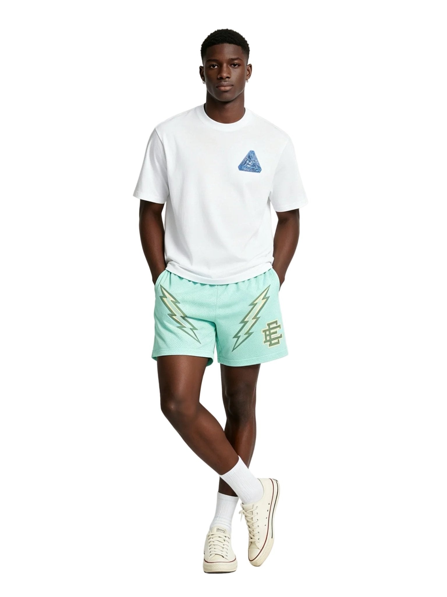 Eric Emanuel EE Basic Core Short Yucca Bolts - Afewvibe