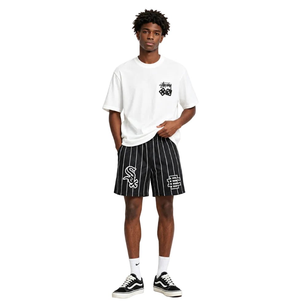 Eric Emanuel EE Basic Short FW23 Chicago White Sox - AFewVibe
