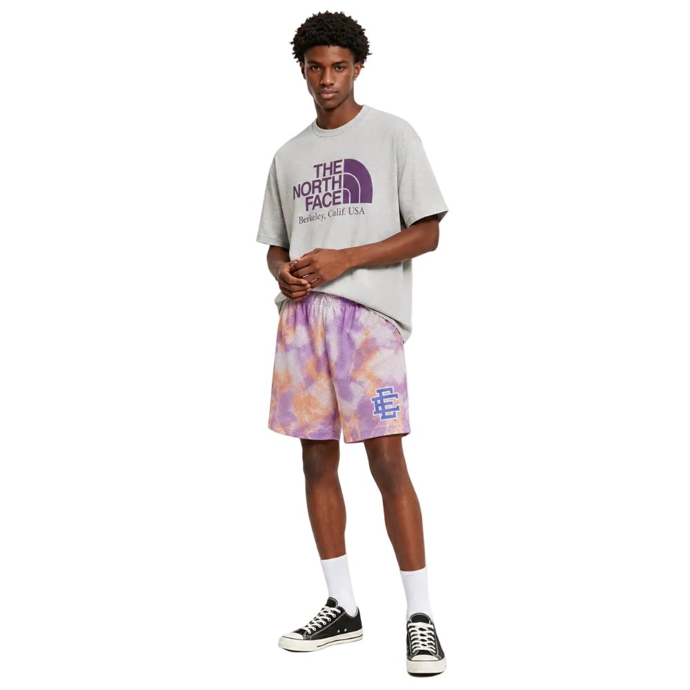 Eric Emanuel EE Basic Short Lavender Tie Dye Blue - AFewVibe