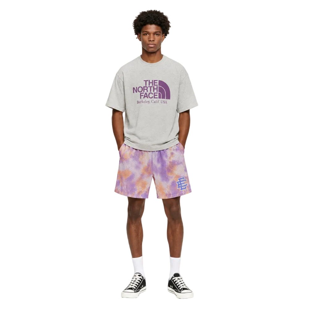 Eric Emanuel EE Basic Short Lavender Tie Dye Blue - AFewVibe
