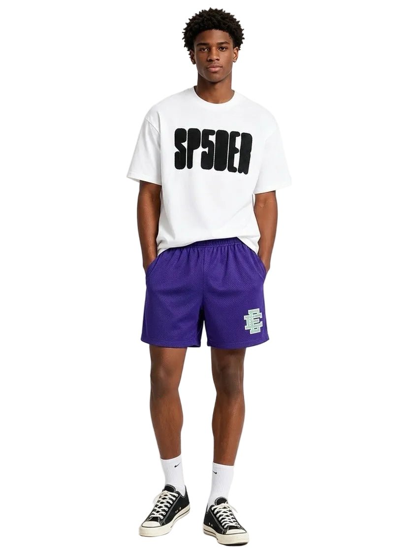 Eric Emanuel EE Basic Short Purple/Seafoam - AFewVibe
