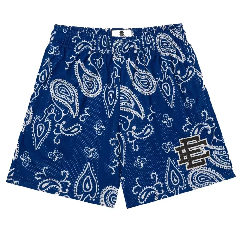 Eric Emanuel EE Basic Short Royal Paisley - Afewvibe