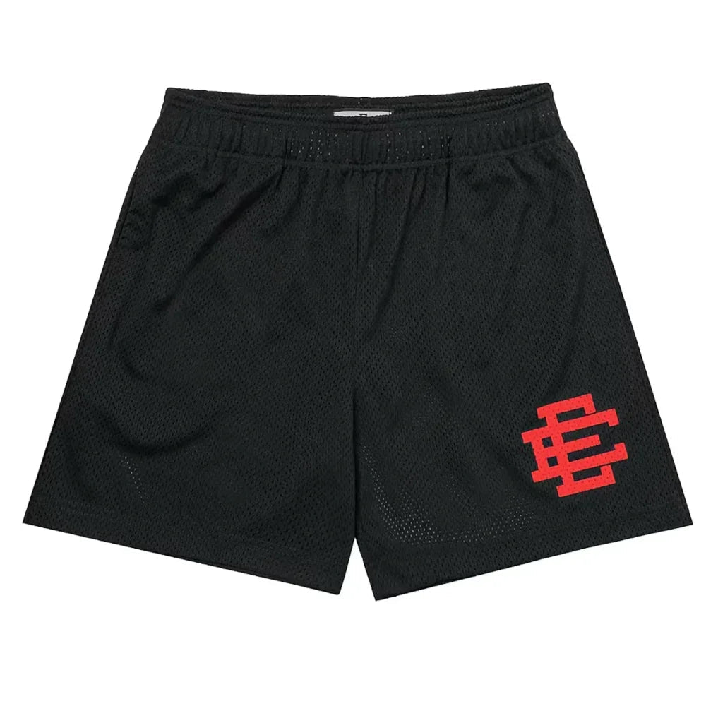 Eric Emanuel EE Basic Short (SS22) Black/Red – AFewVibe