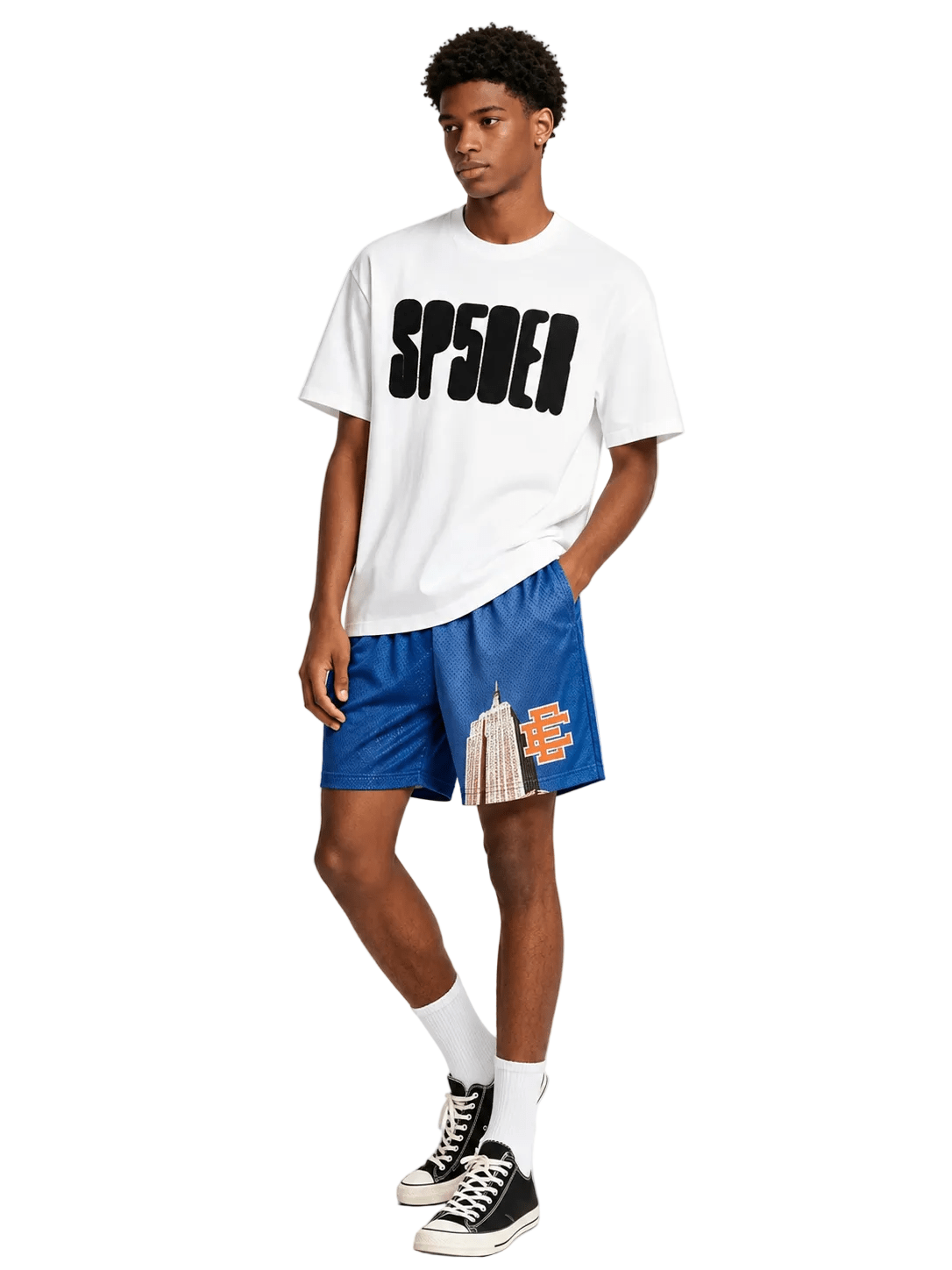 Eric Emanuel EE Basic Short Xavier Collado Empire - AFewVibe
