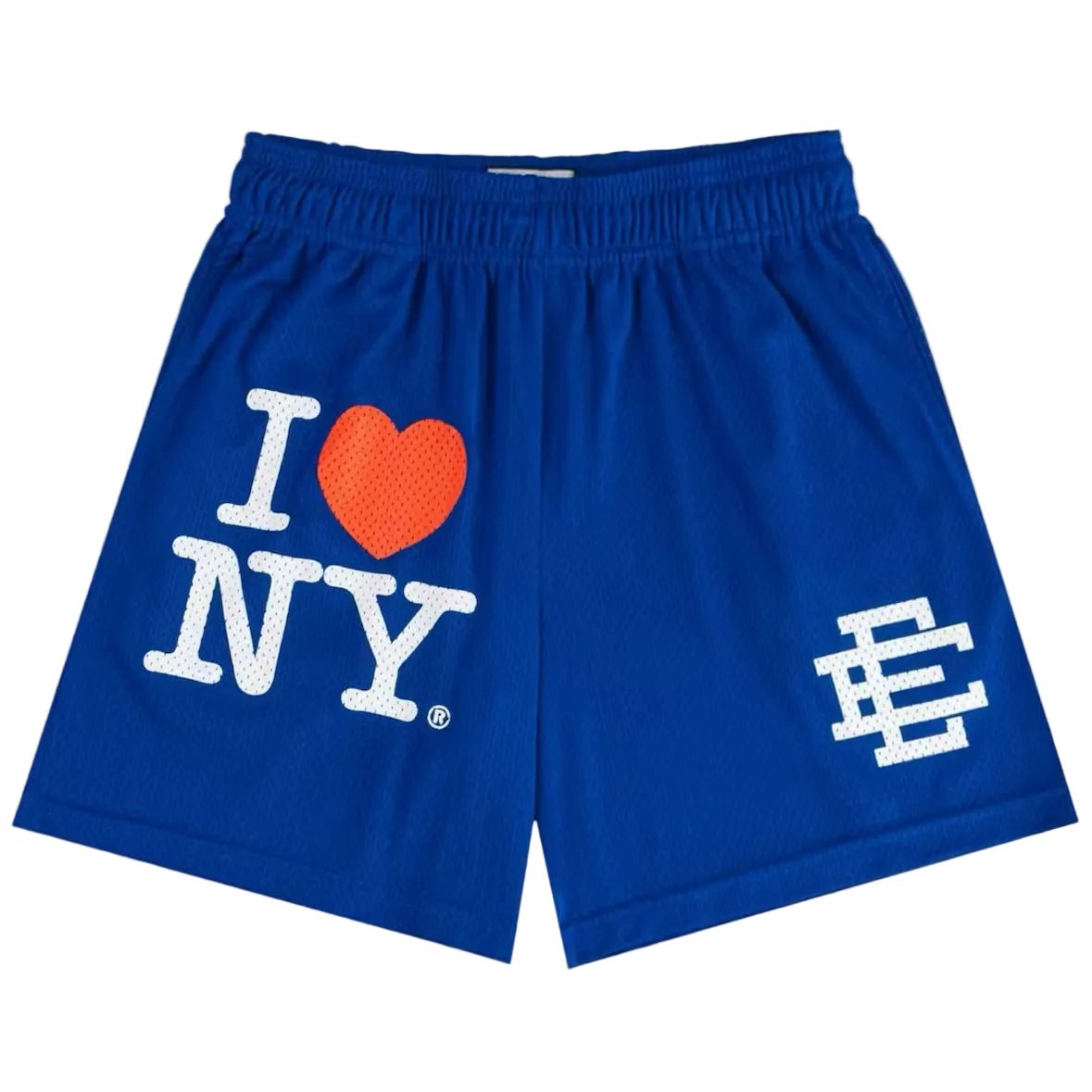 Eric Emanuel EE I Love New York Short Royal Blue White – AFewVibe