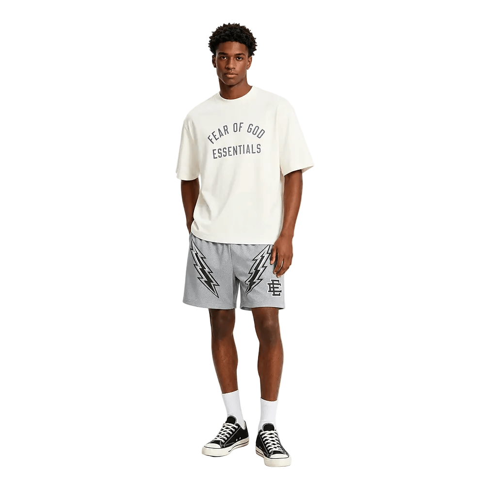 Eric Emanuel EE Short Maryland Grey Bolt - AFewVibe